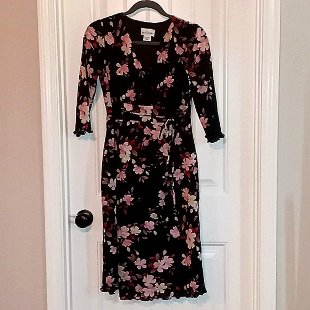 Floral Maternity Dress